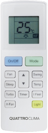 QUATTROCLIMA QV-CA12WA/QN-CA12WA