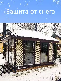 Мягкое окно 220x260 см, для веранды, беседки