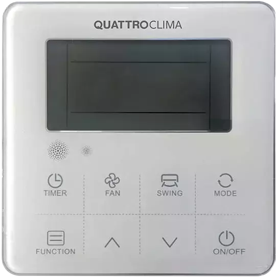 QuattroClima QV-I12CG/QN-I12UG/QA-ICP9